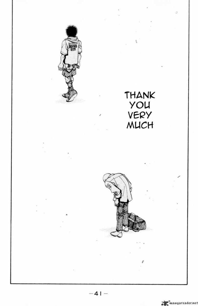 Hajime no Ippo: Fighting Spirit, Chapter 354 image 17